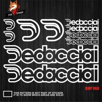 Bicycle Frame Decal Stickers  DEDACCIAI-02